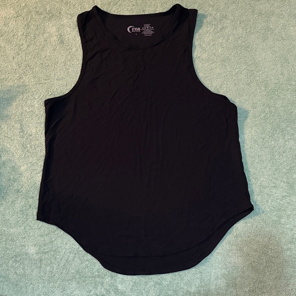 Classic Black Tank Top